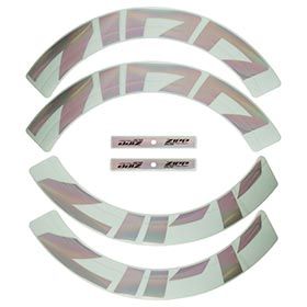 Zipp, 808 Silver Foil Decal Kit