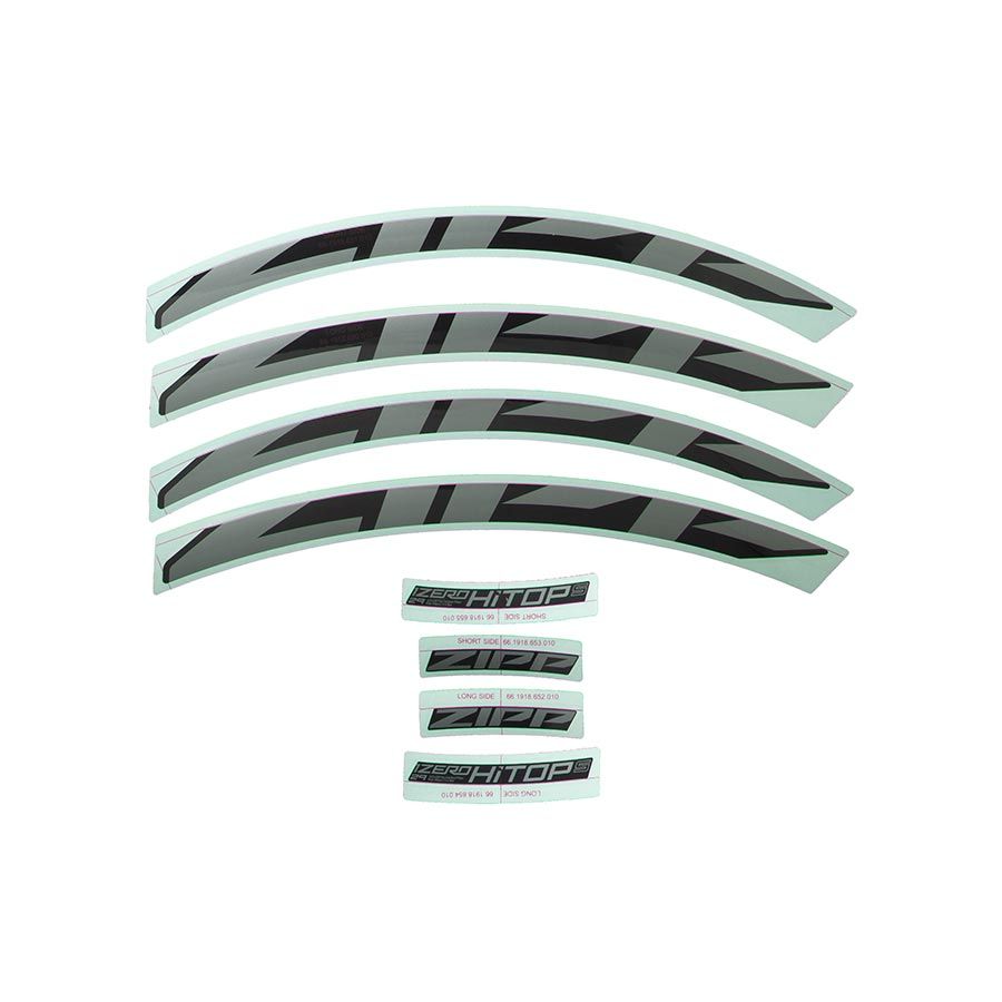 Zipp, Decal Kit for 1ZERO, Silver
