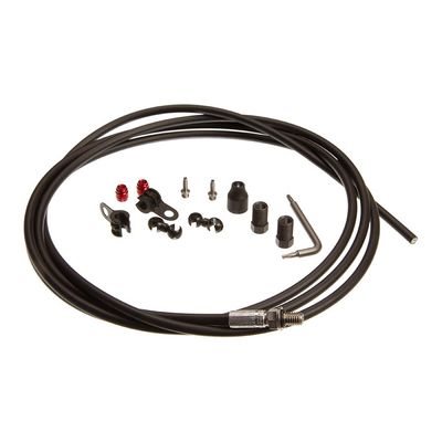 SRAM, Hose Kit - Threaded Inline, 2000mm, Black