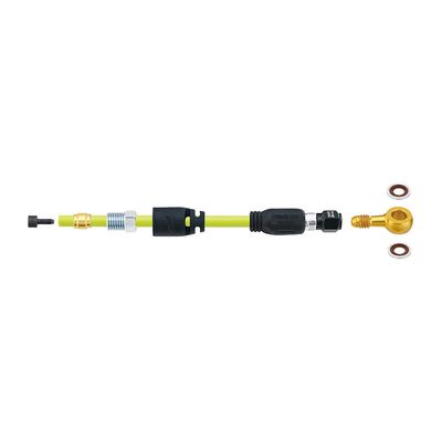 Jagwire, Mountain Pro Quick-Fit Adapters - Compatible w/ MaguraÂŽ MT Trail SL, MT Trail Sport, MT8 SL, MT8 Pro, MT8, MT8 SL Flatmount, MT7 Pro, MT7/6/5/4, Gold, Set