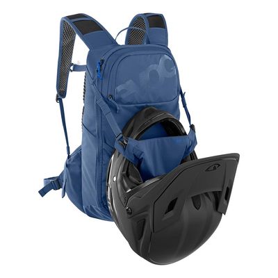 EVOC, Ride 12, Hydration Bag, Volume: 12L, Bladder: Included (2L), Denim
