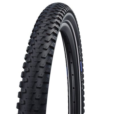 Schwalbe, Marathon Plus MTB, Hybrid Tire, 27.5"x2.35, Wire, Clincher, Addix, SmartGuard, TwinSkin, Reflex, 67TPI, Black