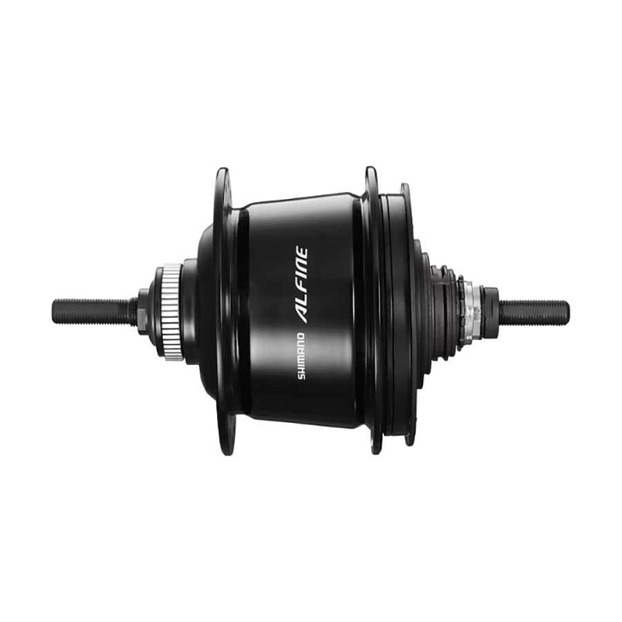 Shimano, Alfine SG-S7001-8, Internal 8 speed Hub, Rear, 36H, Bolt-on, 135mm, Black
