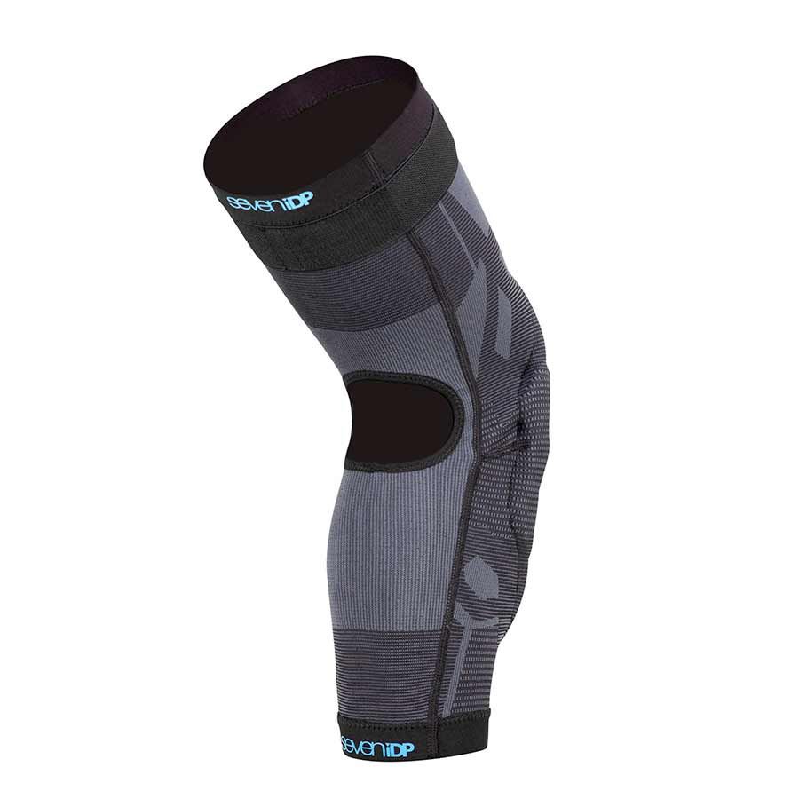 7iDP, Project, Knee Guards, Black, M, Pair