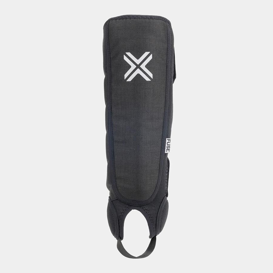 Fuse, Alpha Plus Shin pad combo, Knee/Shin Guard, Shin pad, Black, S, Pair