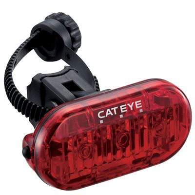 CatEye, Omni 3, Light, Rear, Red