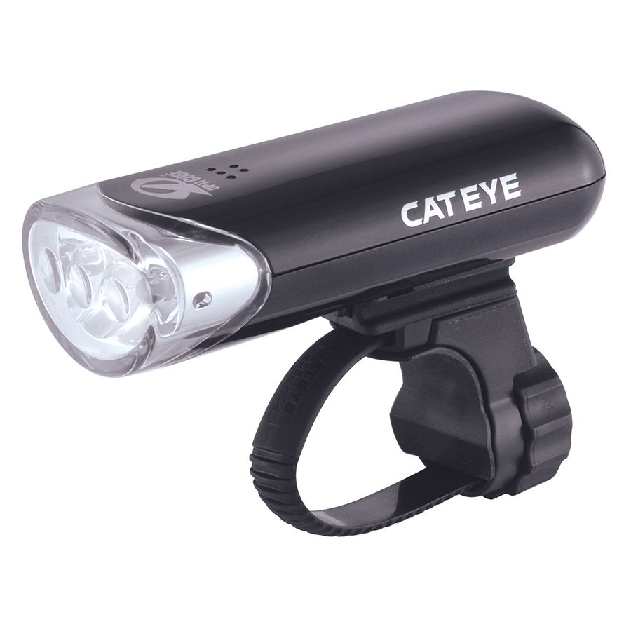 CatEye, HL-EL135, Light, Front, Black