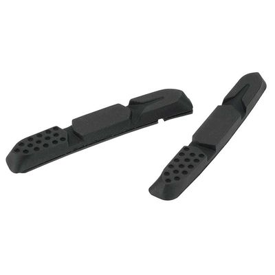 Jagwire, Mountain Pro, Replacement brake inserts, All-Weather (Aw), Black, Pair
