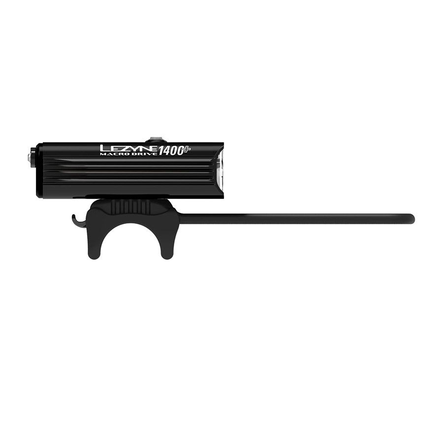 Lezyne, Macro Drive 1400+ Loaded, Light, Front, Black