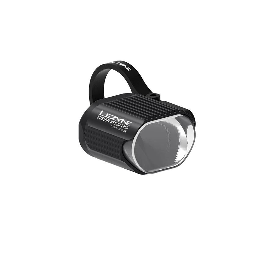 Lezyne, E-Bike Fusion SM StVZO E500, Light, Front, Black