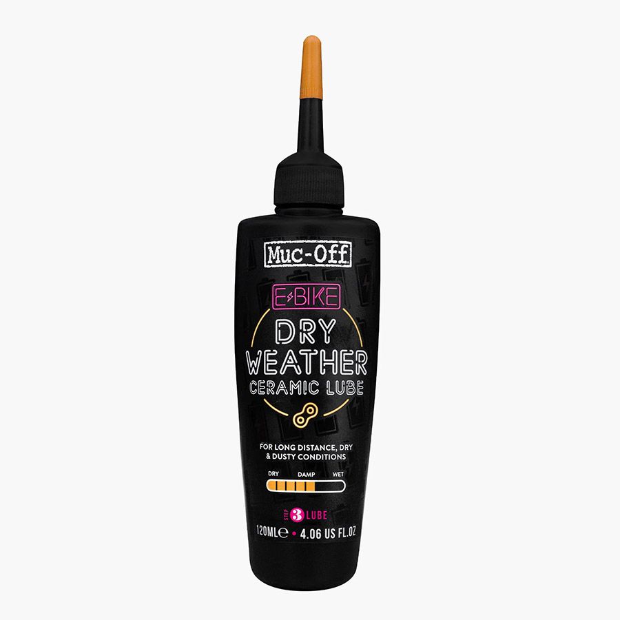 Muc-Off, E-Bike Dry, Lubricant, 120ml