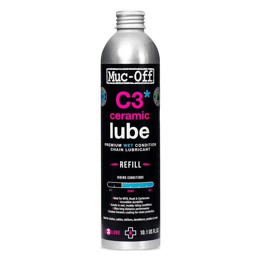 Muc-Off, C3 Wet Ceramic, Lubricant, 300ml