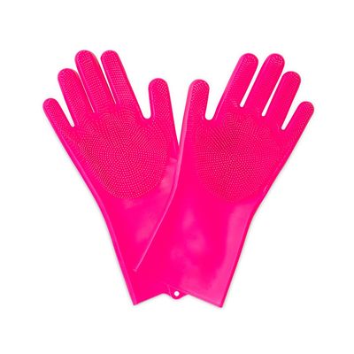 Muc-Off, Scrubber, Mechanics Gloves, M, Pair