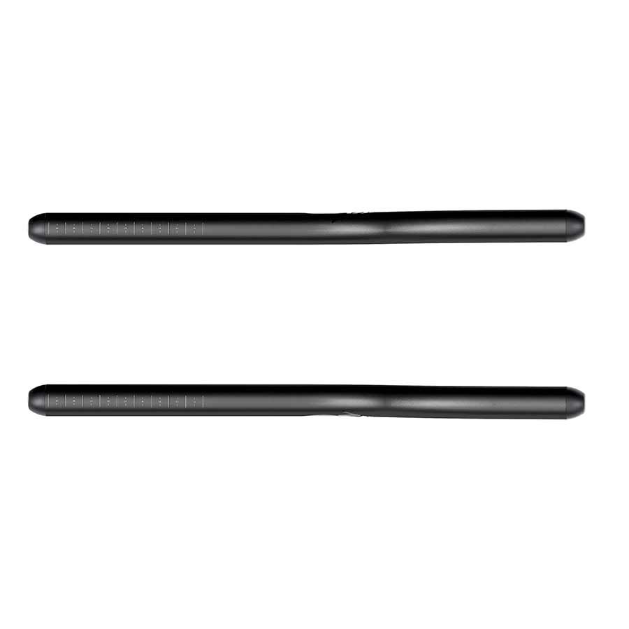 Zipp, Vuka Alumina Race, Aero Handlebar, Black, Pair