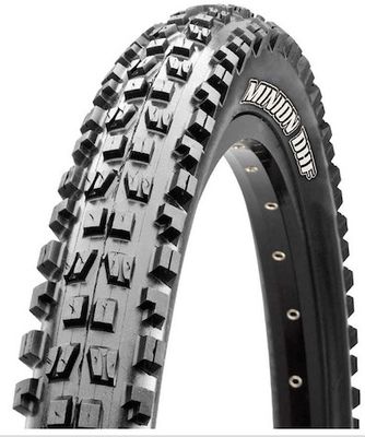 Maxxis, Minion DHF, Mountain Tire, 29''x2.50, Folding, Tubeless Ready, 3C Maxx Terra, EXO+, Wide Trail, 60TPI, Black