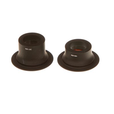 Zipp, ZR1 End Caps, Front, Disc, 12X100