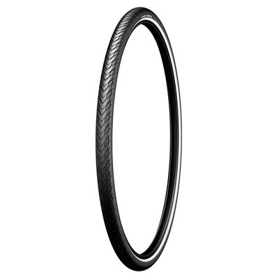 Michelin, Protek, Tire, 700x38C, Wire, Clincher, Protek 1mm, Reflex, 22TPI, Black