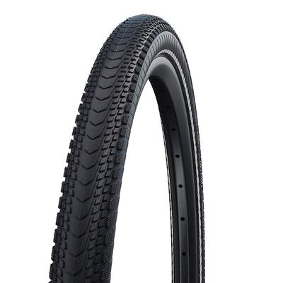 Schwalbe, Marathon Almotion, Hybrid Tire, 700x38C, Folding, Clincher, Addix, Racegaurd, 67TPI, Black
