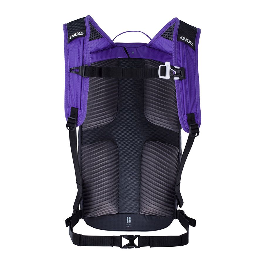 EVOC, Ride 8, Hydration Bag, Volume: 8L, Bladder: Not Included, Violet/Black
