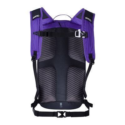 EVOC, Ride 8, Hydration Bag, Volume: 8L, Bladder: Not Included, Violet/Black