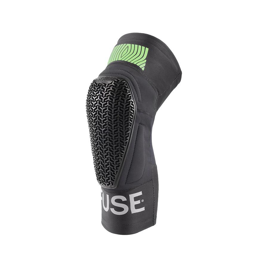 Fuse, Omega Pocket, Knee Guards, Black, SM, Pair
