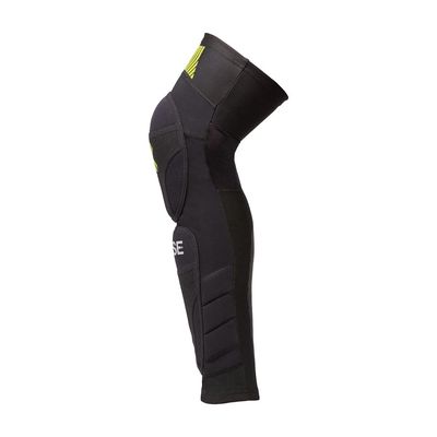 Fuse, Omega 100 Knee Combo, Knee/Shin Guard, Black, XL, Pair