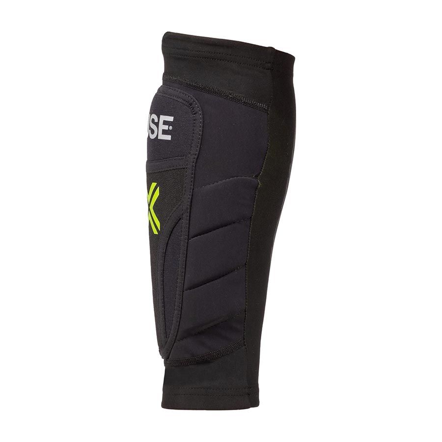 Fuse, Omega, Knee/Shin Guard, Black, S, Pair
