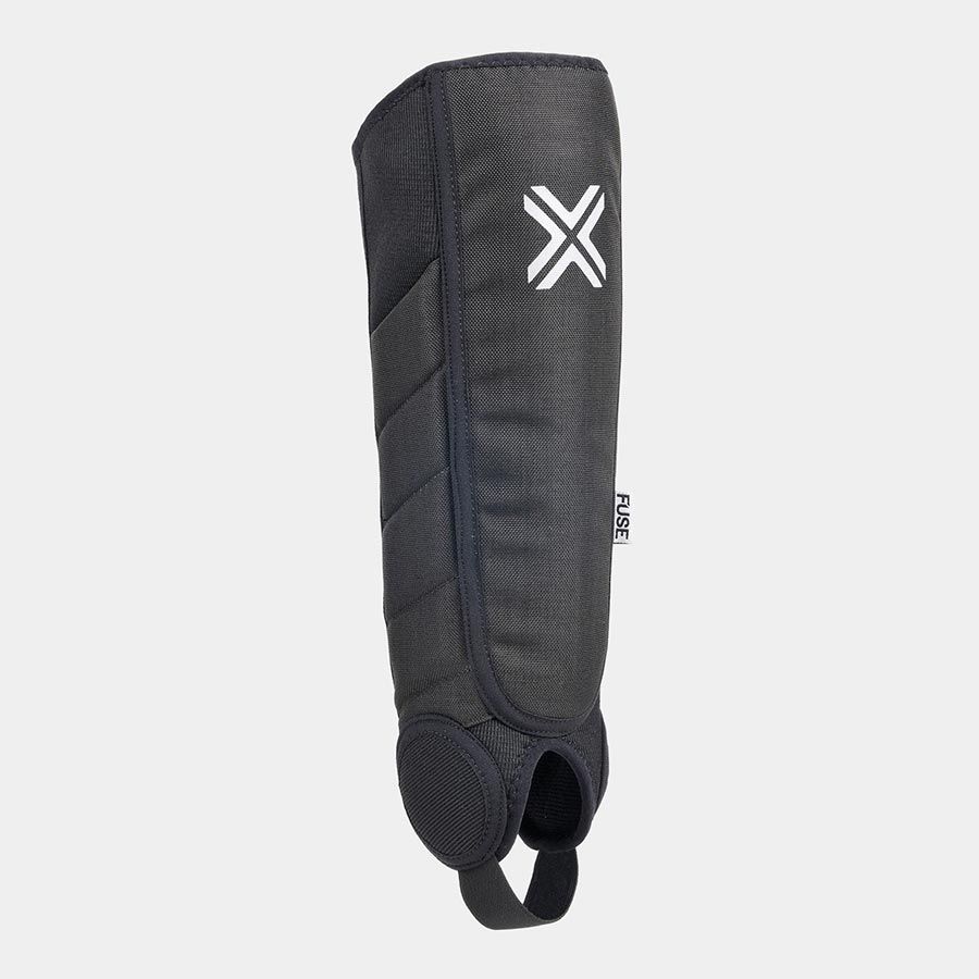Fuse, Alpha Plus Shin pad combo, Knee/Shin Guard, Shin pad, Black, XL, Pair