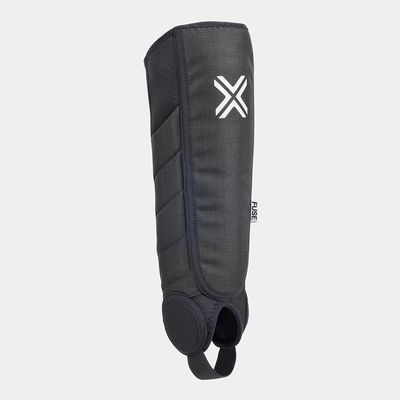 Fuse, Alpha Plus Shin pad combo, Knee/Shin Guard, Shin pad, Black, XL, Pair