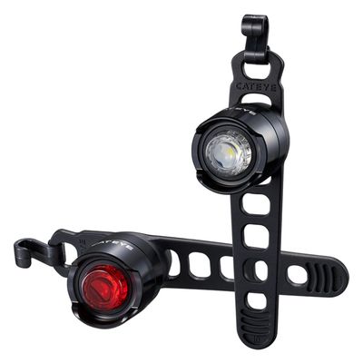 CatEye, ORB II, Light, Set, Black, Set