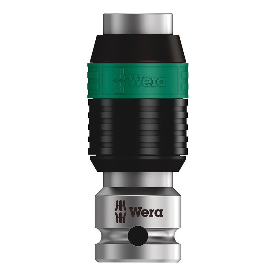 Wera, 8784 A1 Zyklop 1/4" adaptor, 1/4'' Hex drive with Quick Release