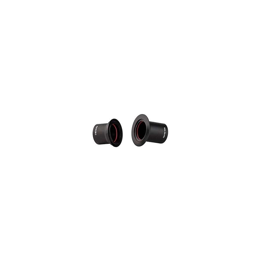 Zipp, Cognition Disc Brake End Caps, Rear, TA, 12x142mm, Campagnolo, Set