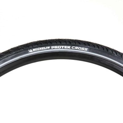 Michelin, Protek Cross, Tire, 700x32C, Wire, Clincher, Single, Protek 1mm, Reflex, 22TPI, Black