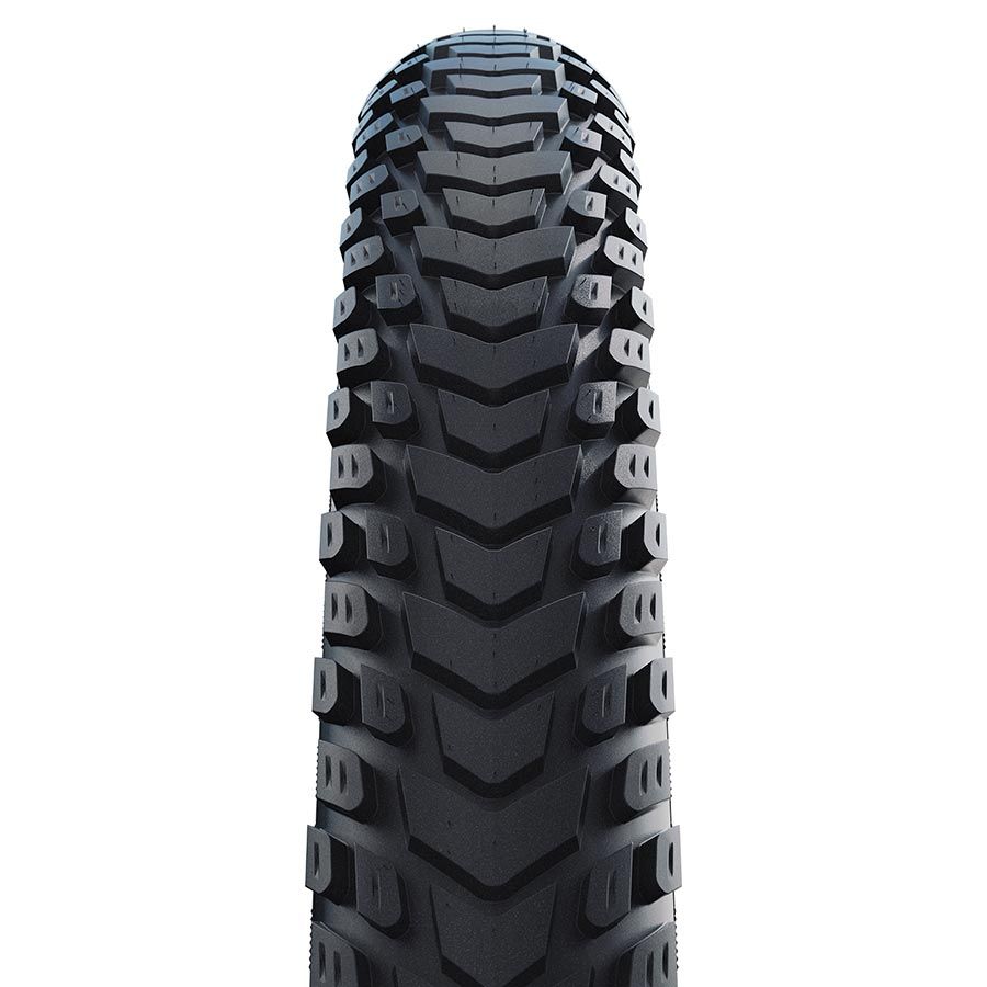 Schwalbe, Marathon Mondial, Hybrid Tire, 700x47C, Wire, Clincher, Addix, RaceGuard, 67, Black