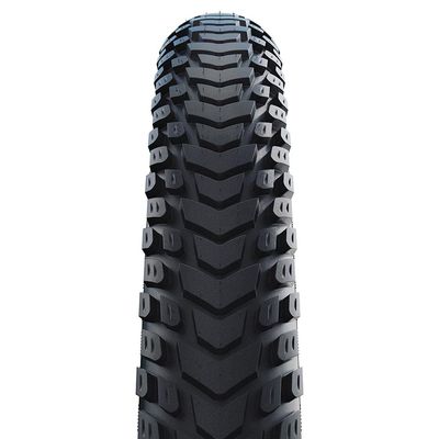 Schwalbe, Marathon Mondial, Hybrid Tire, 700x47C, Wire, Clincher, Addix, RaceGuard, 67, Black
