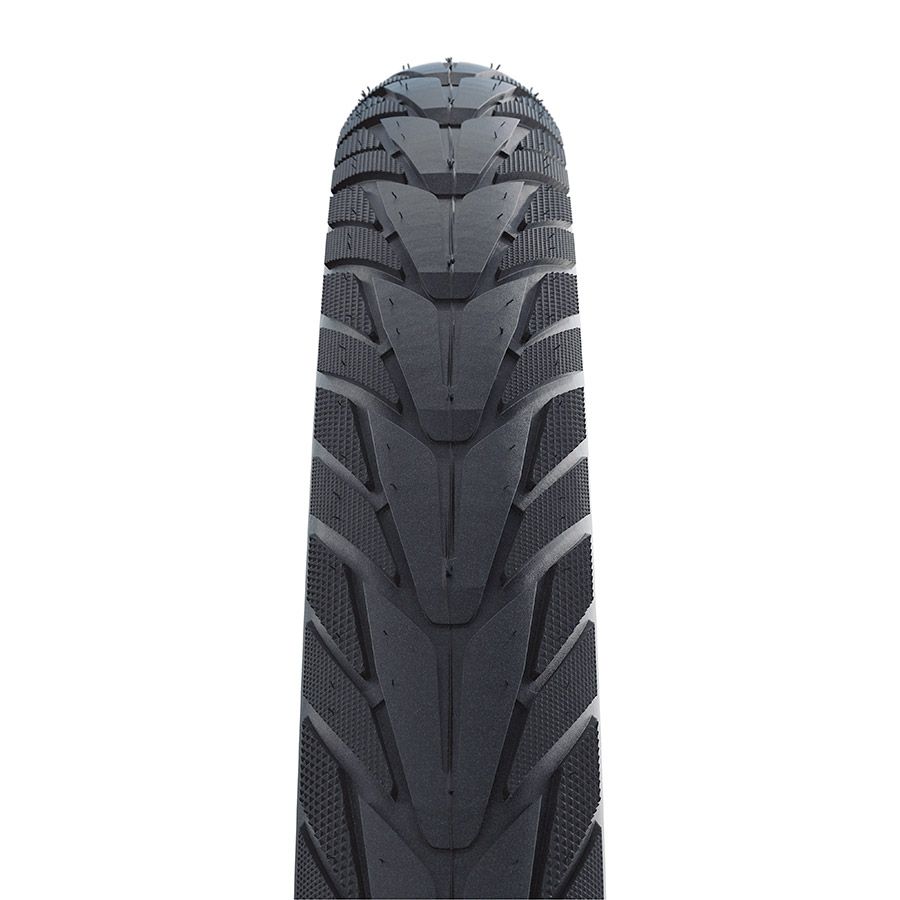 Schwalbe, Energizer Plus, Hybrid Tire, 27.5x2.00, Wire, Clincher, Addix E, TwinSkin, 67TPI, Black