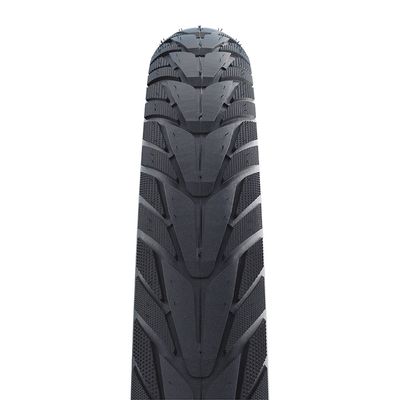 Schwalbe, Energizer Plus, Hybrid Tire, 27.5x2.00, Wire, Clincher, Addix E, TwinSkin, 67TPI, Black