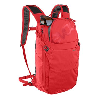EVOC, Ride 8, Hydration Bag, Volume: 8L, Bladder: Not included, True Red