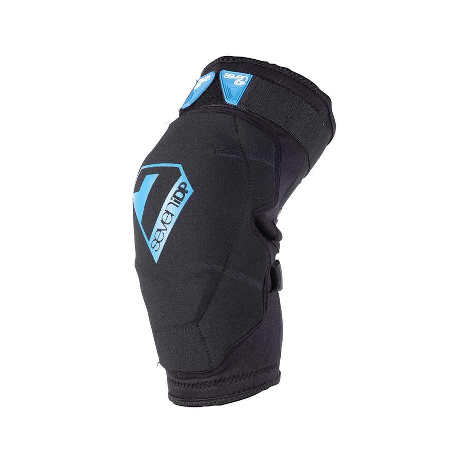 7iDP, Flex, Knee Guards, Black, XL, Pair
