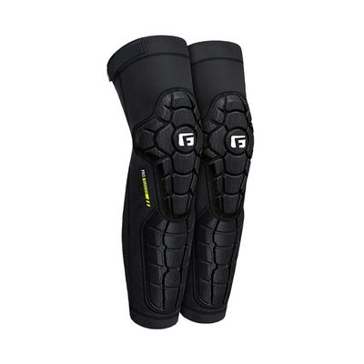 G-Form, Pro Rugged 2, Knee/Shin Guard, Black, XL, Pair