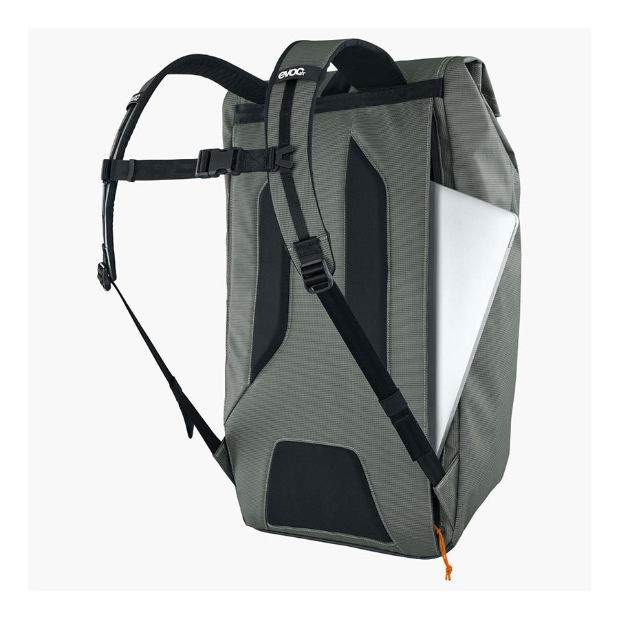 EVOC, Duffle Backpack 26, 26L, Dark Olive
