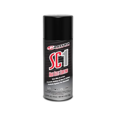 Maxima Racing Oils, SC1 Clear Coat, Lubricant, 4oz