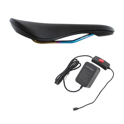 Reform Saddles, Tantalus, Saddle, 245 x 142mm, Unisex, 230g, Black, With Power Supply