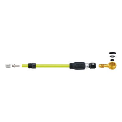 Jagwire, Mountain Pro Quick-Fit Adapters - Compatible w/ SRAMÂŽ Red eTap AXS HRD; Red eTap HRD (2016â2019); Force eTap AXS HRD; S900 Aero HRD, Gold, Set