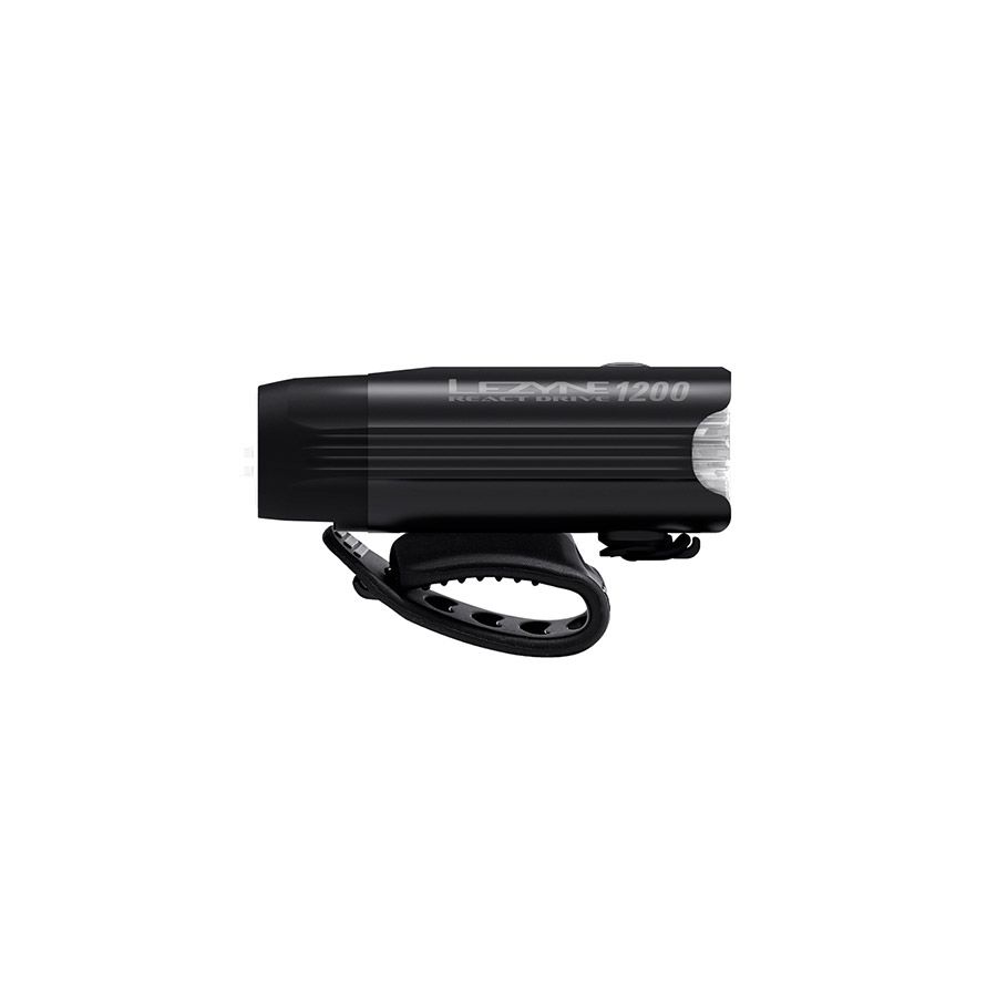 Lezyne, REACT DRIVE FRONT, Light, Front, Black