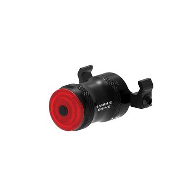 Lezyne, Saddle Drive, Light, Rear, Black