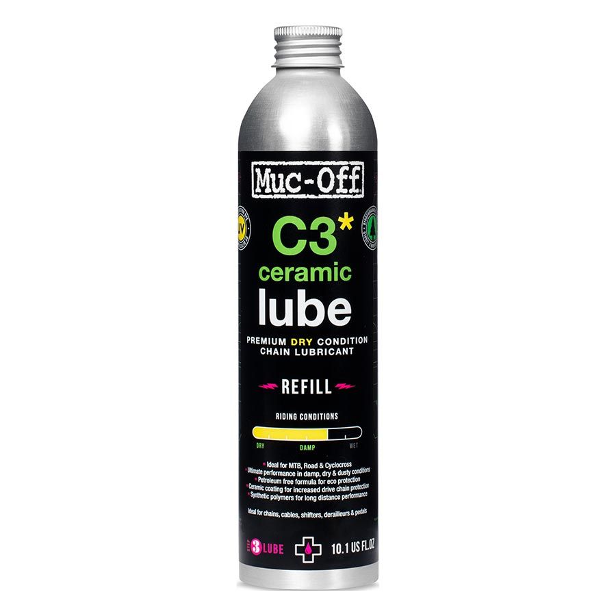 Muc-Off, C3 Dry Ceramic, Lubricant, 300ml