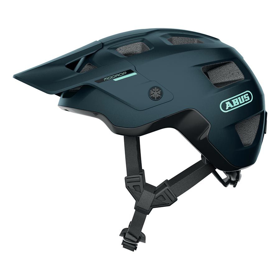 Abus, MoDrop, Helmet, S, 51 - 55cm, Midnight Blue