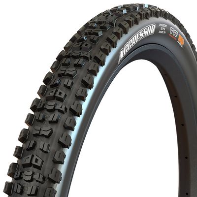 Maxxis, Aggressor, Mountain Tire, 27.5''x2.30, Folding, Tubeless Ready, Dual, EXO, 60TPI, Black