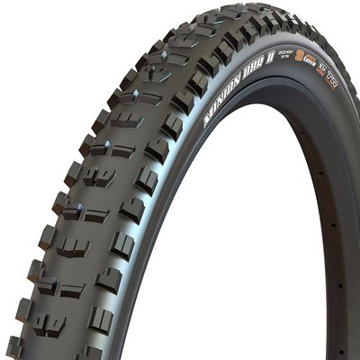 Maxxis, Minion DHR2, Mountain Tire, 27.5"x2.50, Folding, Tubeless Ready, MaxxTerra, Double Down, Black